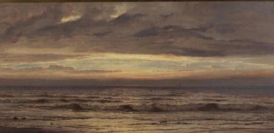 Deniz Kıyısı, Akşam by Henry Moore
