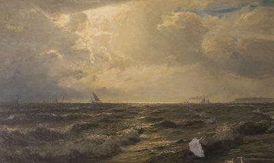 Gümüş Çizgi, 1888 by Henry Moore