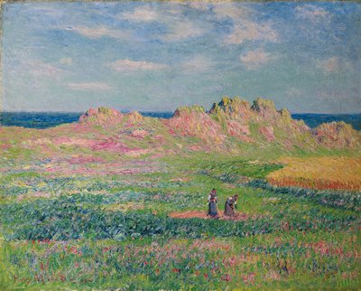 Ouessant Adası, 1901 by Henry Moret