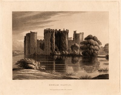 Bodiam Kalesi by Henry Morton