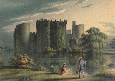 Bodiam Kalesi by Henry Morton