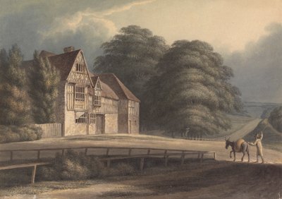 Hastings'deki Eski Binalar by Henry Morton