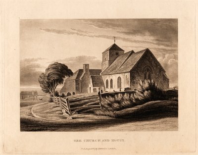 Cevher Kilisesi ve Evi by Henry Morton