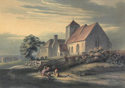 Cevher Kilisesi ve Evi by Henry Morton