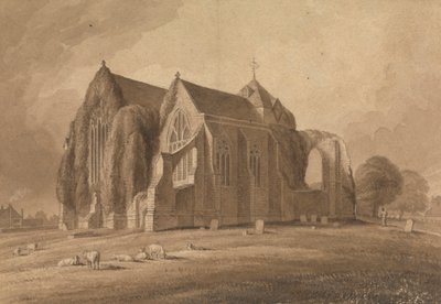 Aziz Thomas Kilisesi, Winchelsea by Henry Morton