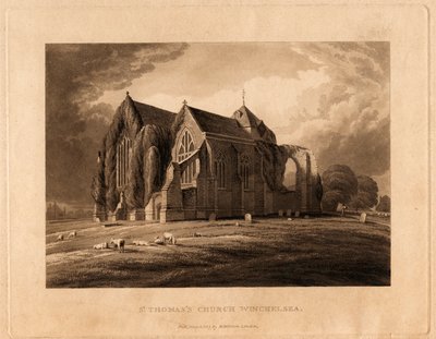 Aziz Thomas Kilisesi Winchelsea by Henry Morton