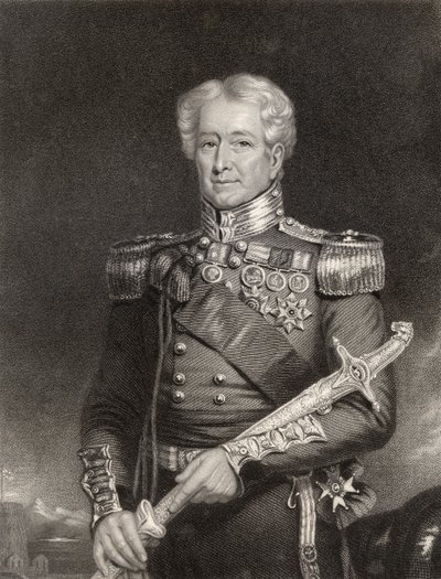 Sir Robert Henry Sale, F. Holl tarafından 