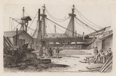 Cox ve Curlins Yard, Limehouse