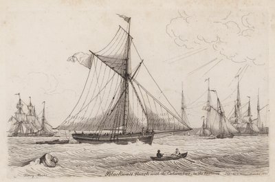 Blackwall Reach ve uzaktan Columbus by Henry Moses