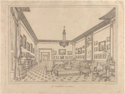 Bay Fawkes Galerisi by Henry Moses