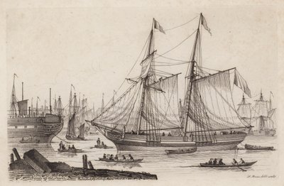 Kuleden kalkan gemiler by Henry Moses