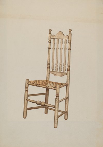 Korkuluk Arka Sandalye by Henry Murphy