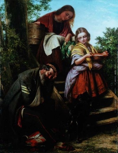 Bir asker by Henry Nelson ONeil