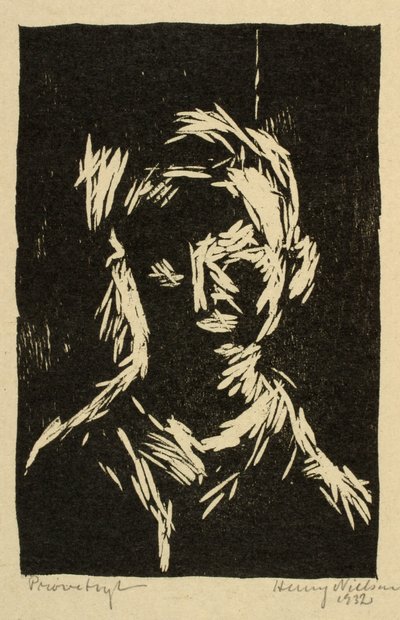 çocuk portresi by Henry Nielsen
