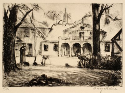 Eski evler by Henry Nielsen
