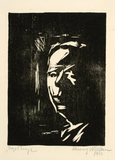 erkek portre by Henry Nielsen