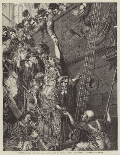 Doğuya, Ho Ağustos 1857 by Henry O