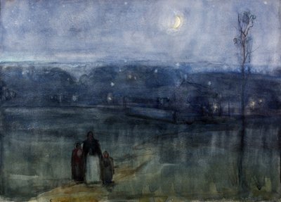Kansas Şehri, Kansas, 1897. by Henry Ossawa Tanner
