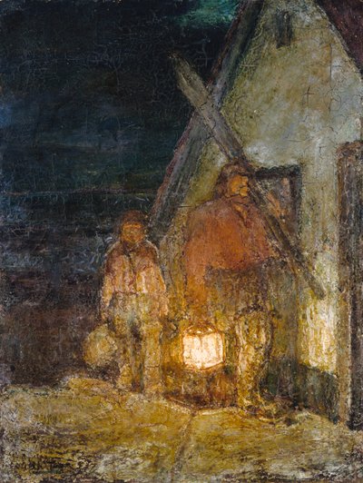 Balıkçının Dönüşü, nd by Henry Ossawa Tanner