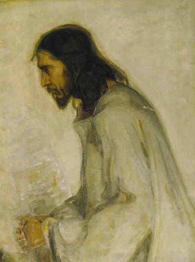 Kurtarıcı, yaklaşık 1900-1905. by Henry Ossawa Tanner