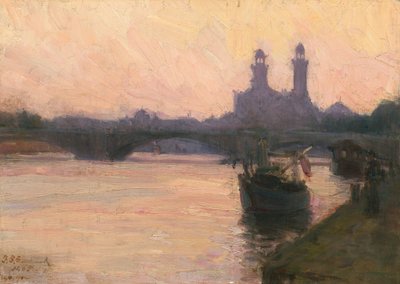 Seine, c. 1902. by Henry Ossawa Tanner