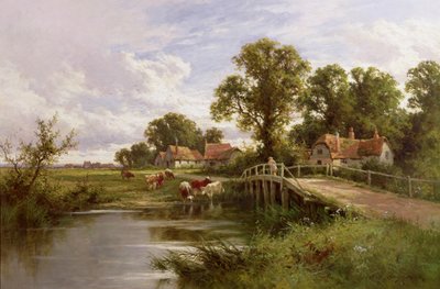 Marlow yakınlarındaki Thames