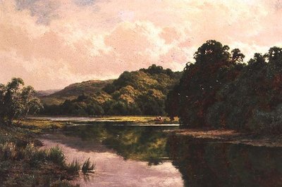 Sudbury, Thames üzerinde by Henry Parker