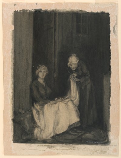 Beyaz Ketenim, Kırmızı Yüzüğüm, Altın Nişanlımın Kalbi by Henry Patrick Raleigh