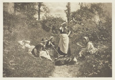 Neşeli Bir Masal by Henry Peach Robinson