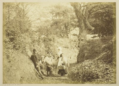 Kaleci ile Bir Konuşma by Henry Peach Robinson
