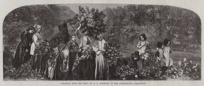 Mayıs'ı Eve Getirmek Fotoğraf Sergisinde by Henry Peach Robinson
