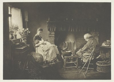 Şafak ve Gün Batımı by Henry Peach Robinson