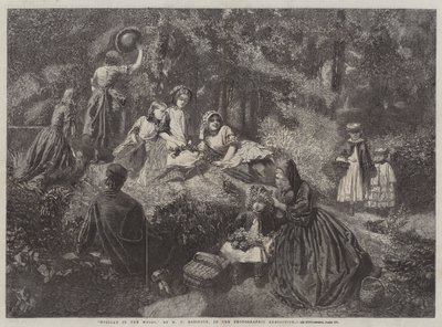 Ormanda Tatil by Henry Peach Robinson