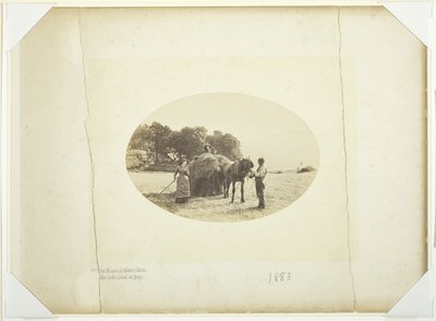 Son Saman Yükü Cader-İdris Yamaçlarında by Henry Peach Robinson