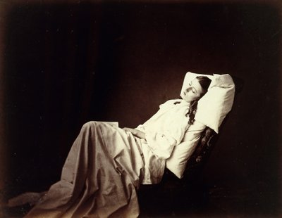 Aşkını Hiç Söylemedi, 1857. by Henry Peach Robinson