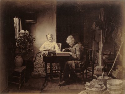 Günün İşi Bittiğinde by Henry Peach Robinson