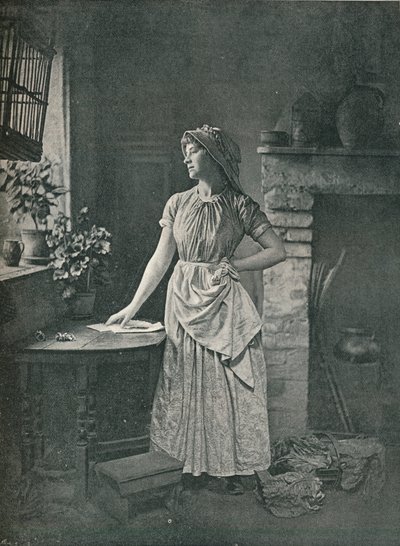Kim Göndermiş Olabilir, c1885 by Henry Peach Robinson