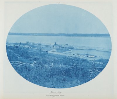 Muhafız Kayası, Des Moines Rapids Kanalı L.W. by Henry Peter Bosse