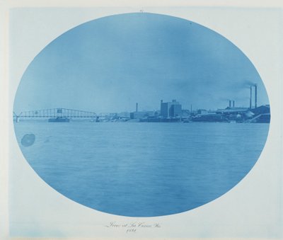 Levee, La Crosse, Wis. by Henry Peter Bosse