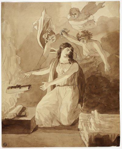 Althaia by Henry Pierce Bone