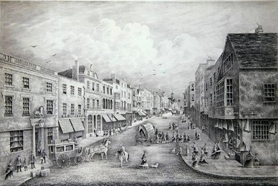 High Street, Guildford, Surrey by Henry Prosser