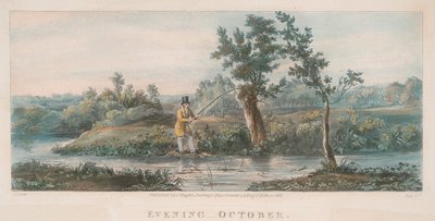 Bir çift [Olta balıkçılığı]: 1. Akşam - Ekim by Henry Pyall