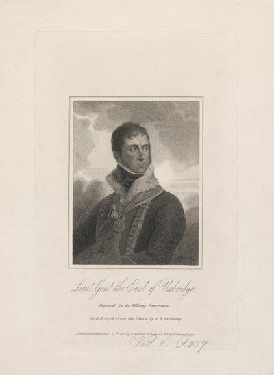 Korgeneral Henry Paget, Uxbridge Kontu by Henry R. Cook
