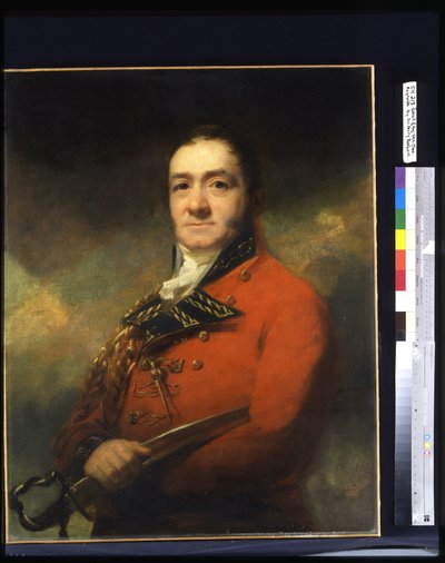 Tümgeneral Charles Reynolds (tuval üzerine yağlıboya) by Henry Raeburn