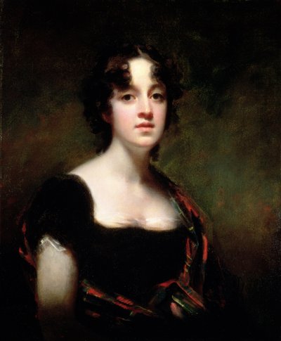 Finzeanlı Bayan Farquarson, 1800-1823 by Henry Raeburn
