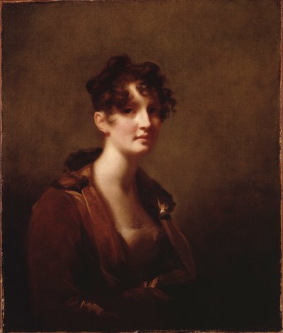 Bayan Irvine J. Boswell, 1820 dolayları by Henry Raeburn