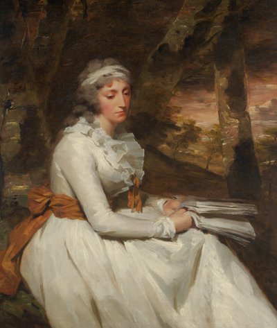 Yaklaşık 1760 doğumlu Bayan Richard Alexander Oswald Louisa Johnston, 1797