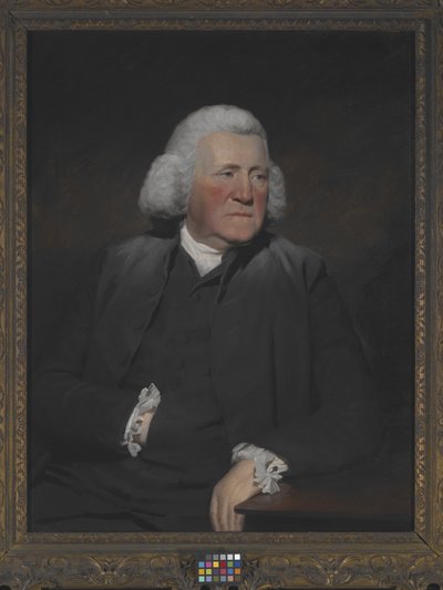 Thomas Wood'un Portresi (tuval üzerine yağlıboya) by Henry Raeburn