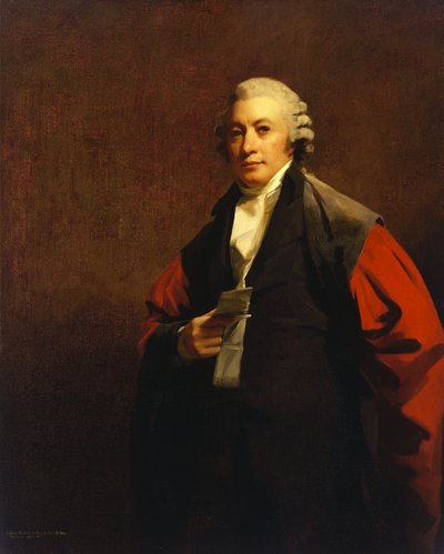 Robert Hodshon Cay, tarih yok by Henry Raeburn