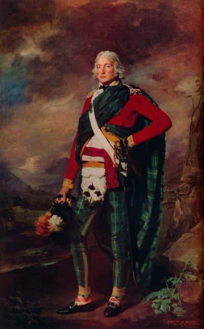 Sir John Sinclair 1754-1835, Ulbster 1. Baroneti, c1794 by Henry Raeburn